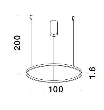 Suspension Tarquin blanche (9345608)