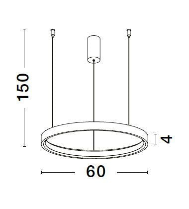 Suspension Perrine dorée (9345619)