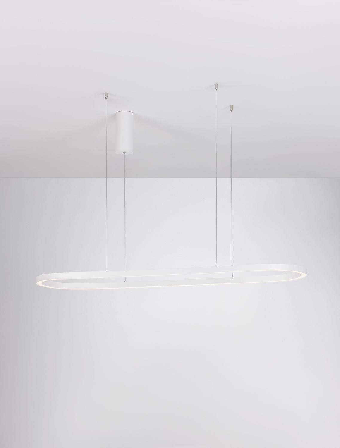 Suspension Cuppe blanche