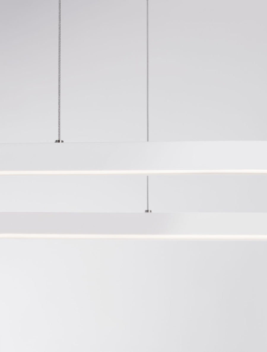 Suspension Cuppe blanche