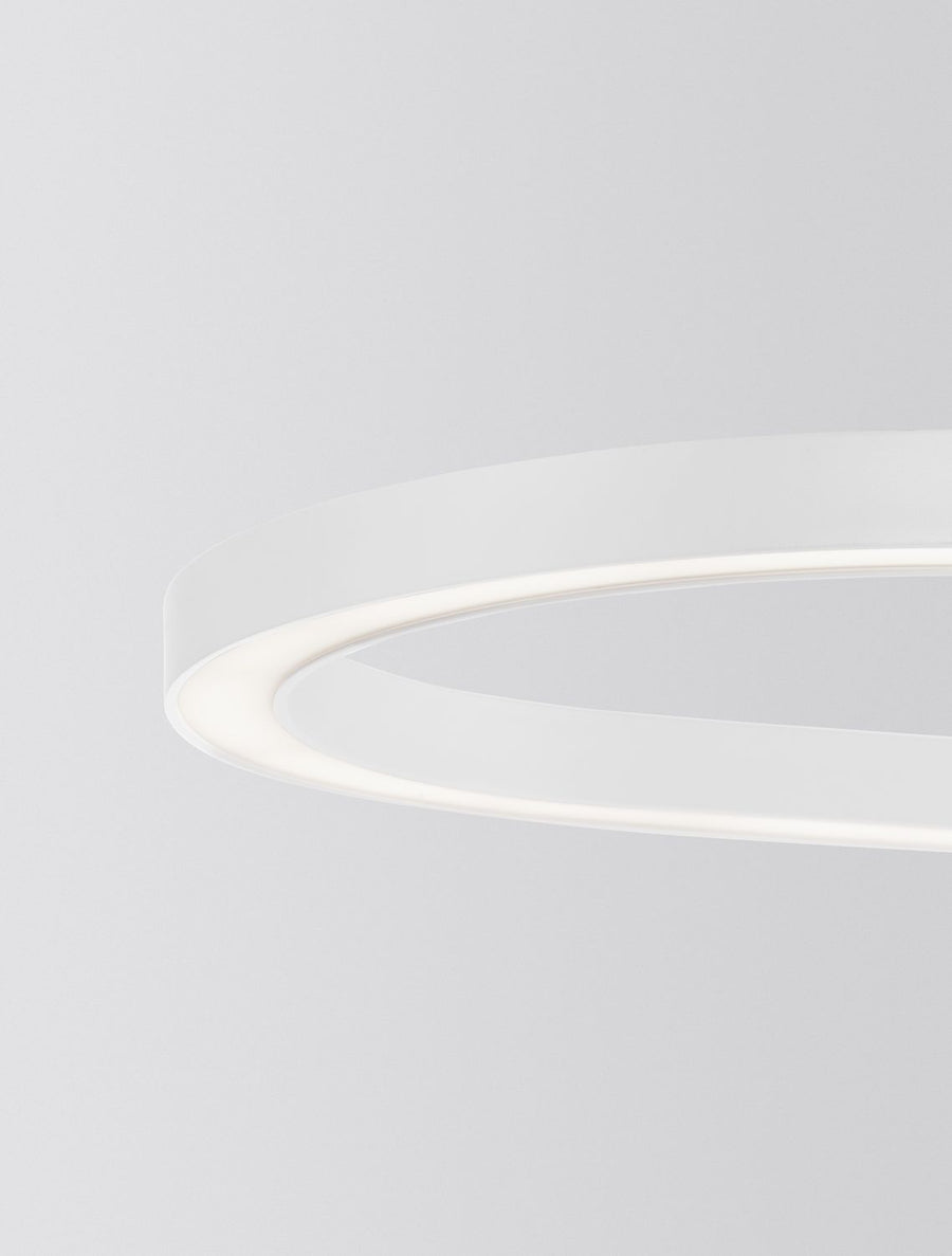 Suspension Cuppe blanche
