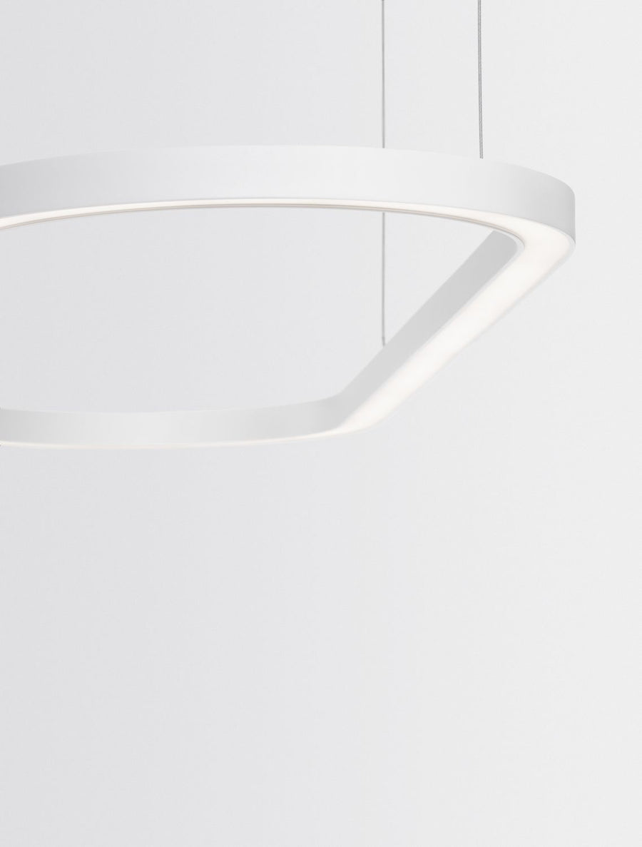 Suspension Cuppe blanche