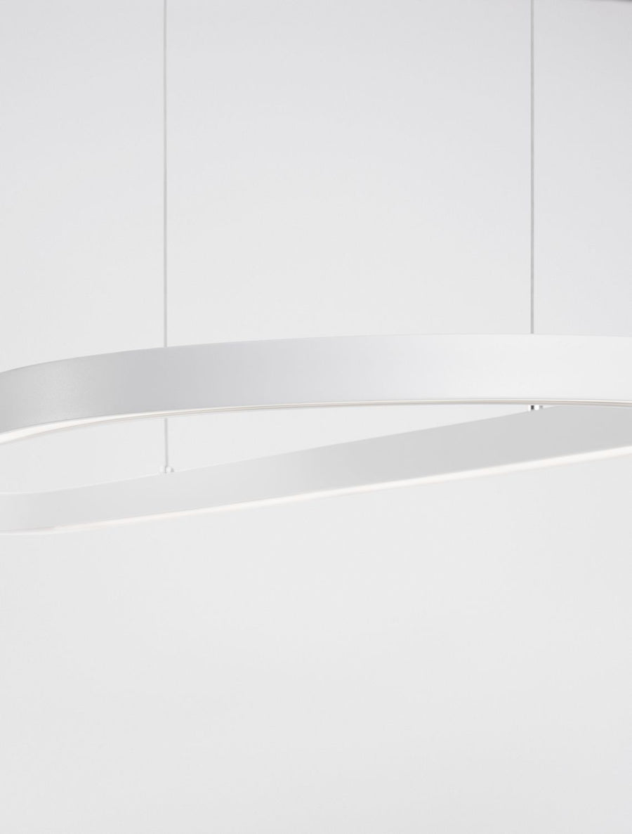 Suspension Cuppe blanche