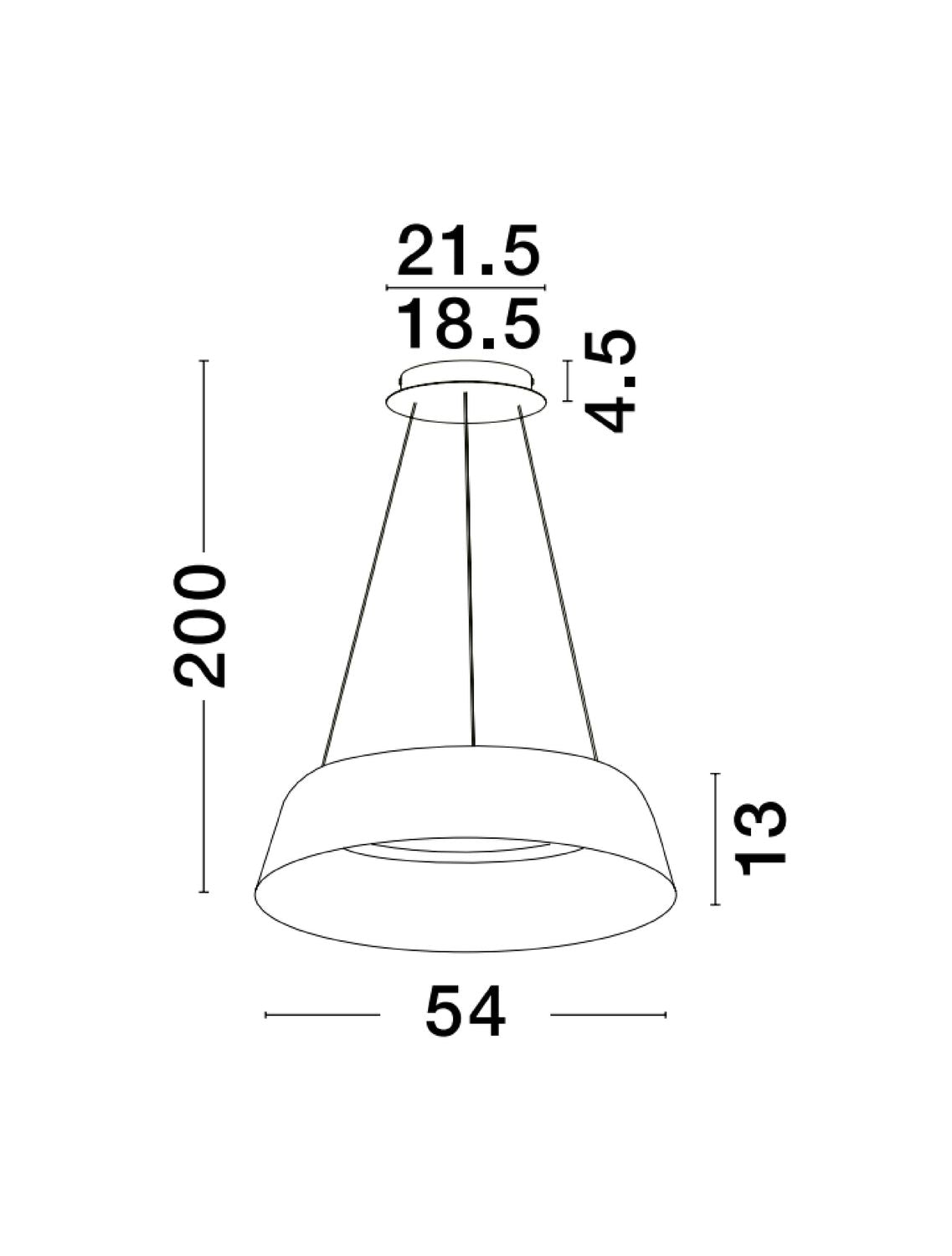 Suspension Alba blanche (9345657)