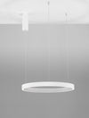 Suspension Elowen blanche, H 150 cm (9345659)