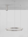 Suspension Elowen argentée, H 150 cm (9345662)