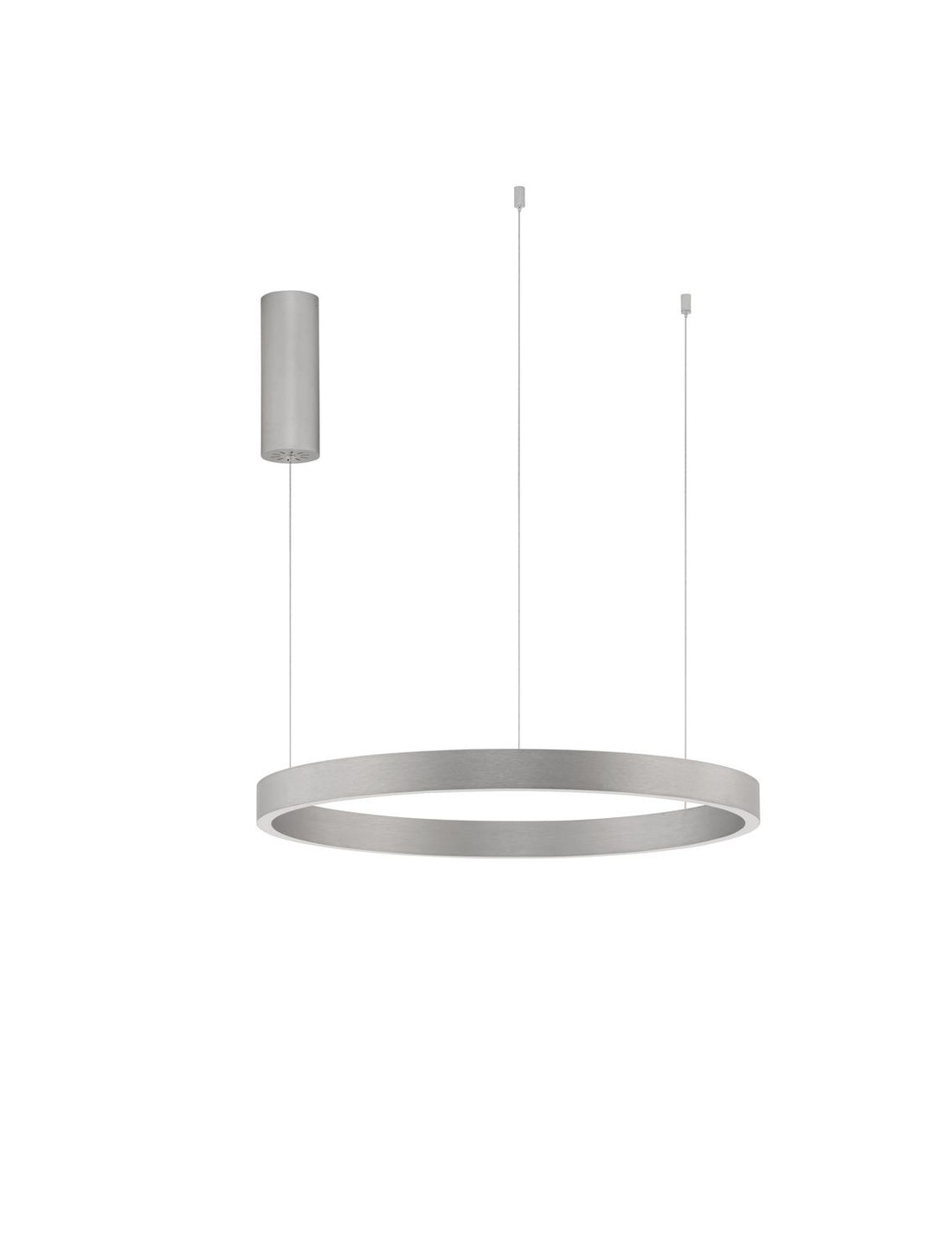 Suspension Elowen argentée, H 150 cm (9345662)