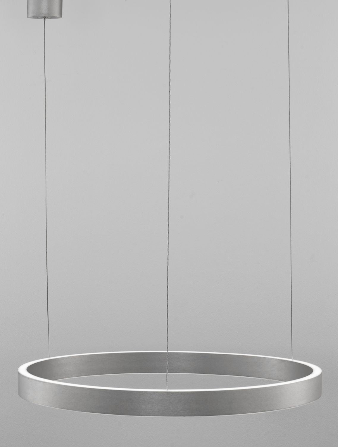 Suspension Elowen argentée, H 150 cm (9345662)