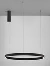 Suspension Elowen noire, H 150 cm (9345664)
