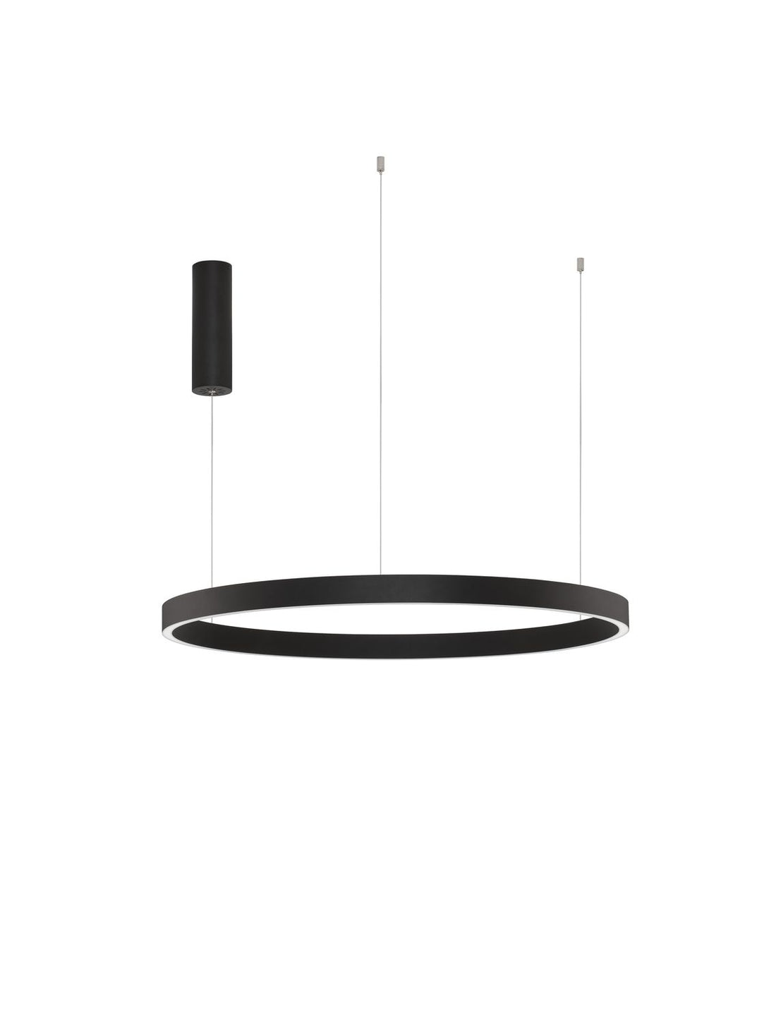 Suspension Elowen noire, H 150 cm (9345664)