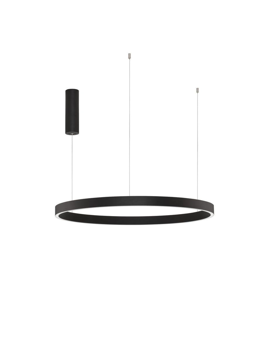 Suspension Elowen noire, H 150 cm (9345664)
