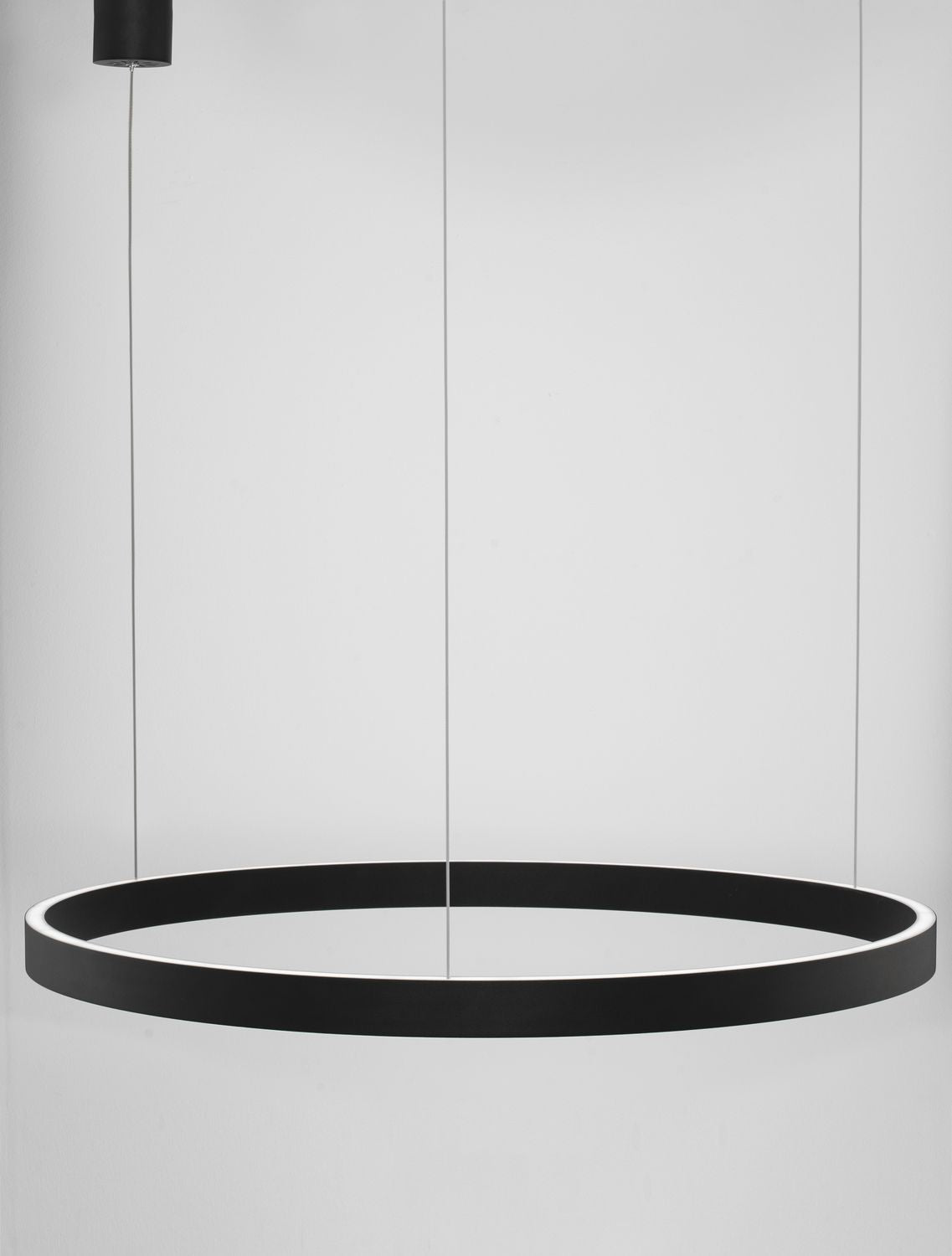 Suspension Elowen noire, H 150 cm (9345664)