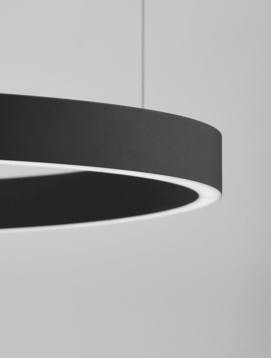 Suspension Elowen noire, H 150 cm (9345664)