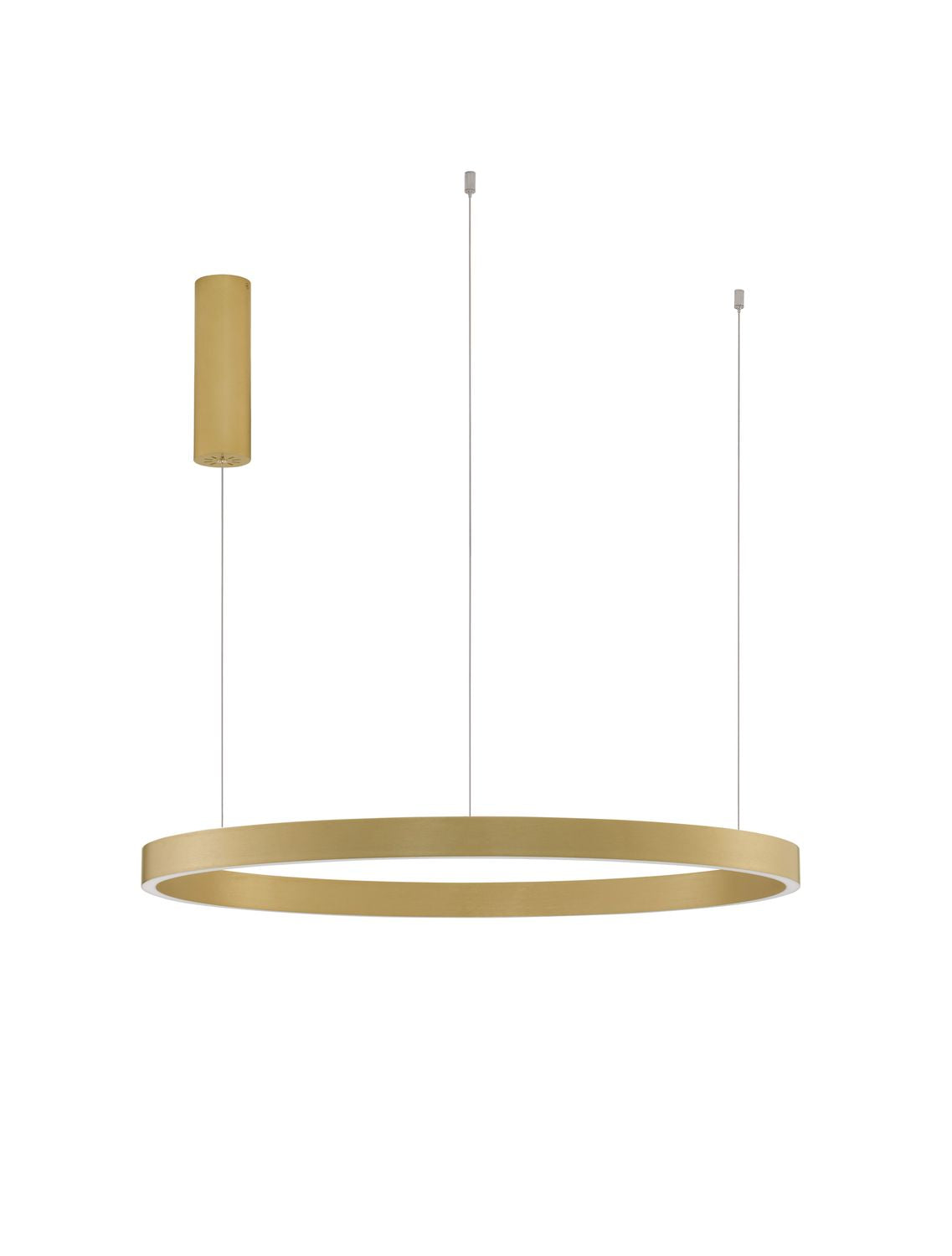 Suspension Elowen dorée, H 150 cm (9345665)