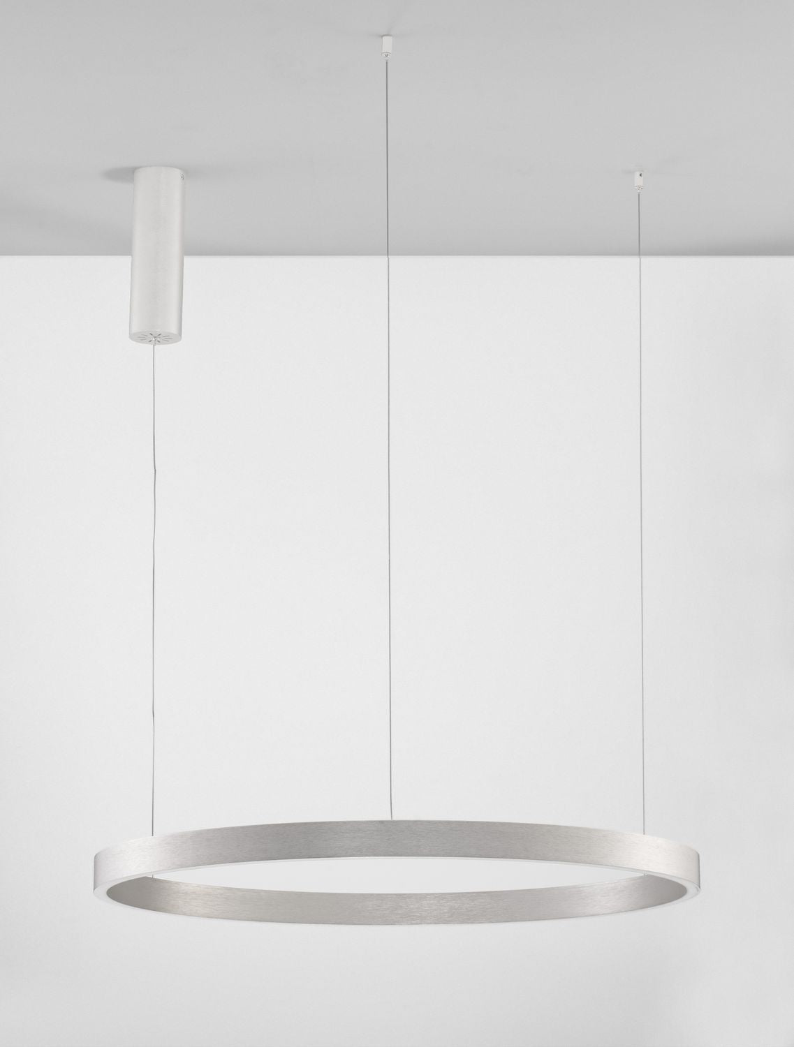 Suspension Elowen argentée, H 150 cm (9345666)