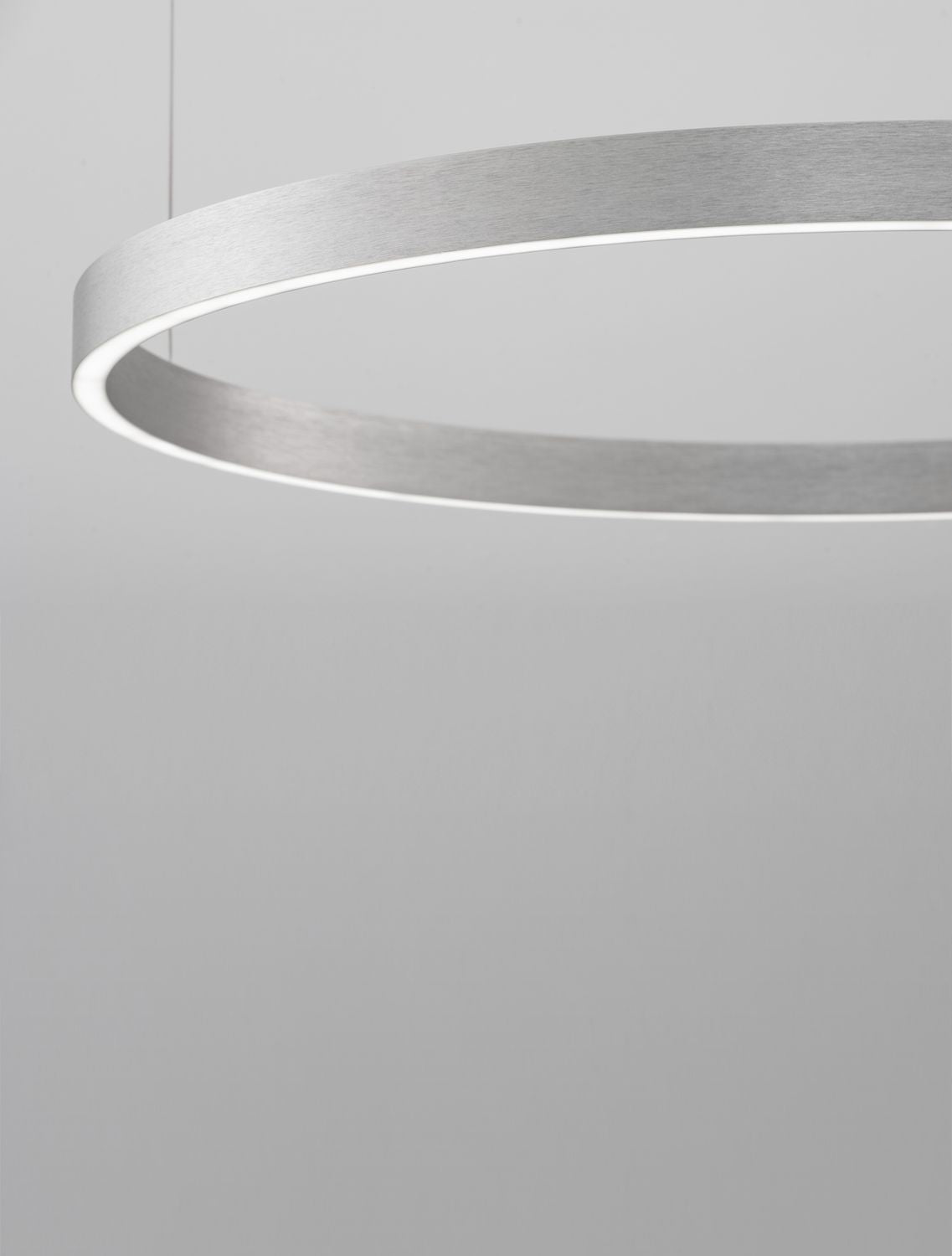 Suspension Elowen argentée, H 150 cm (9345666)