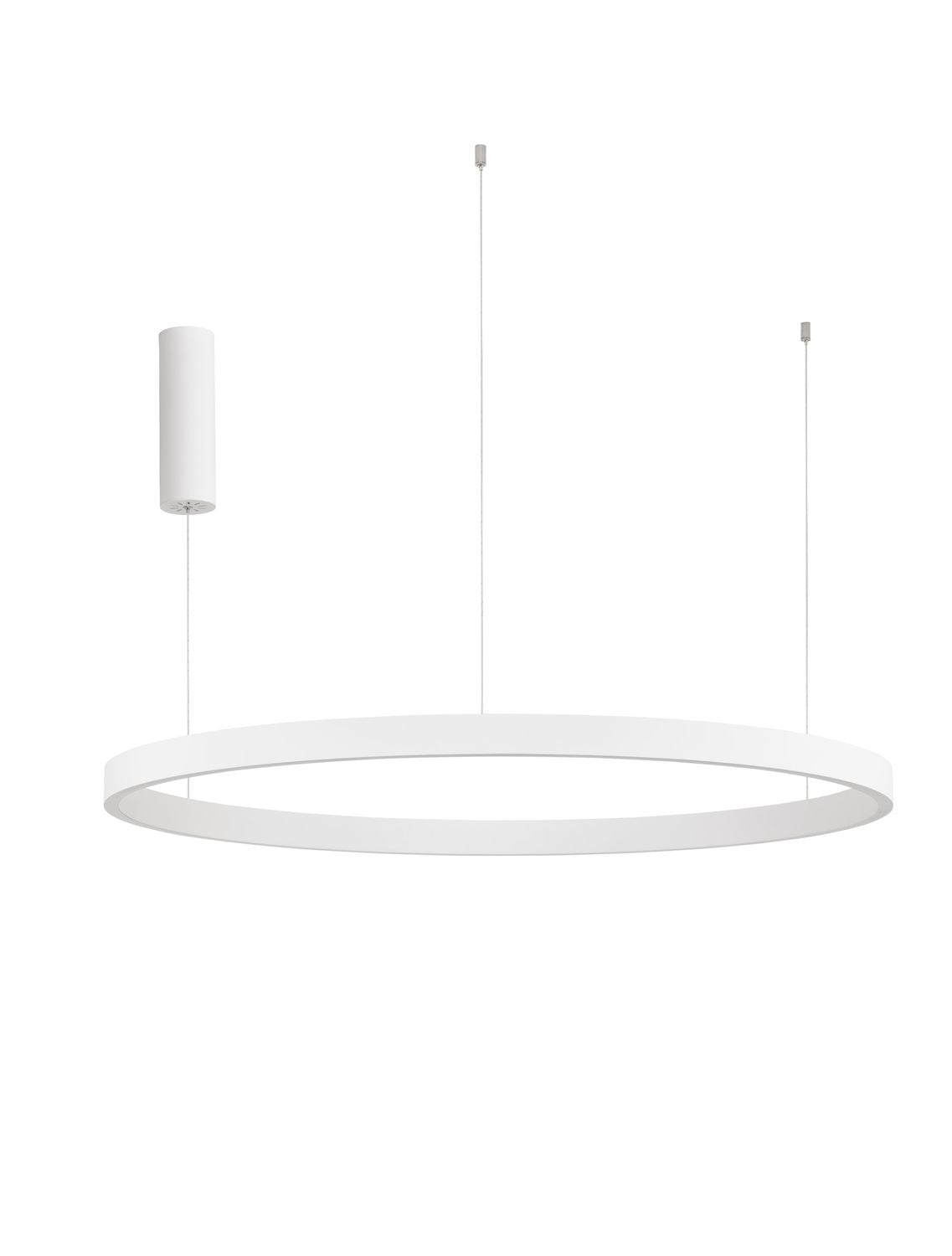 Suspension Elowen blanche, H 200 cm