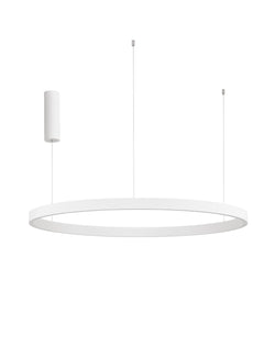 Suspension luminaire | Elowen Blanche H 200 cm