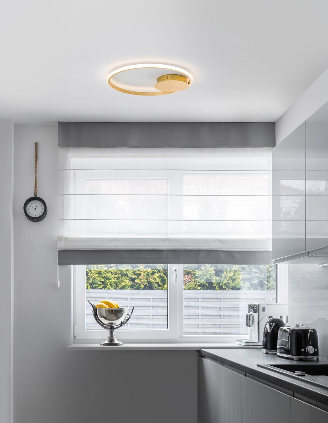 Luminaire plafonnier | Fuline Doré