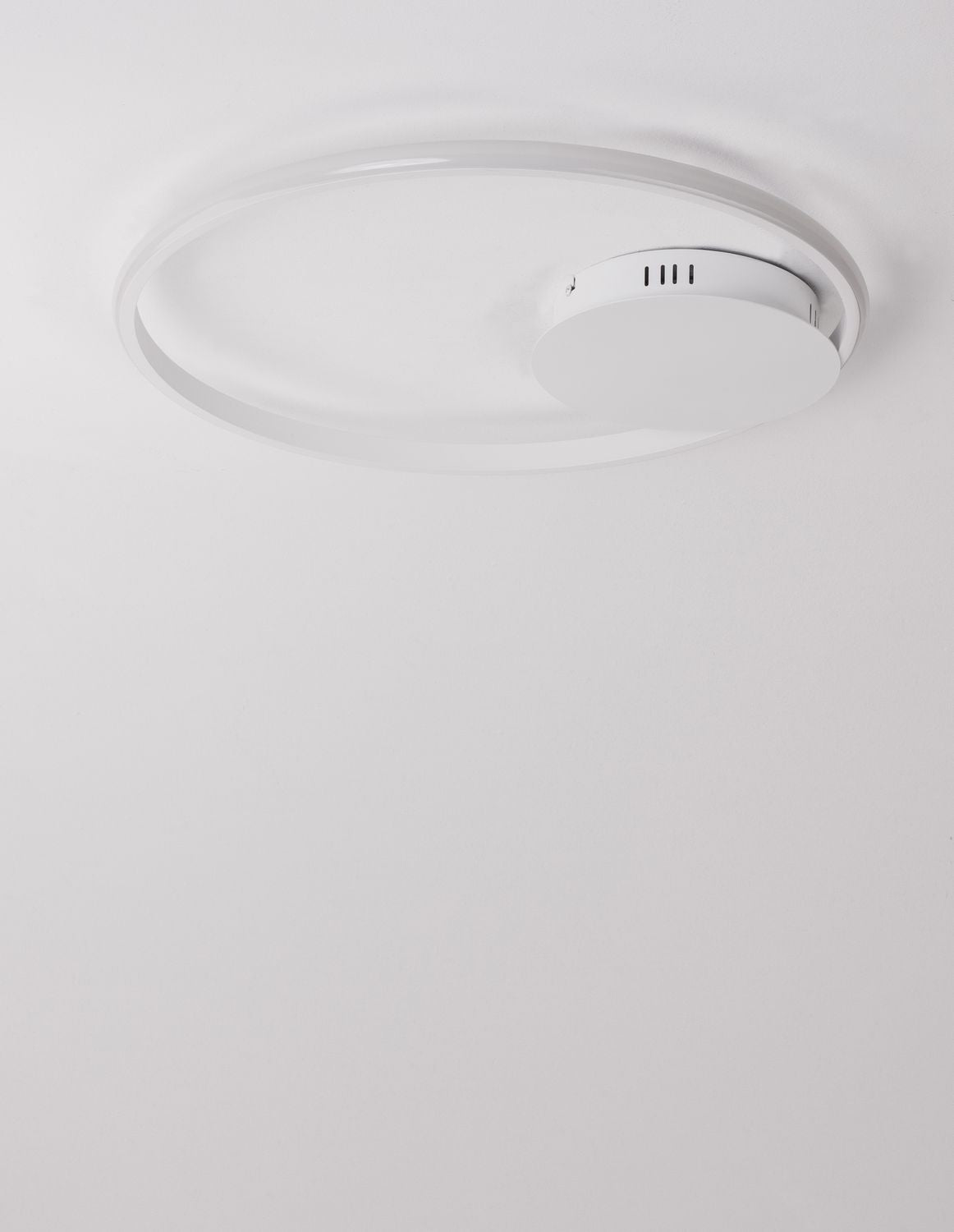 Plafonnier Fuline blanc