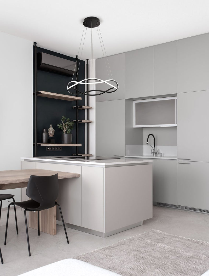 Plafonnier Jinal noir (9348102)