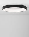 Plafonnier Rando Thin noir, Ø 60 cm (9353853)