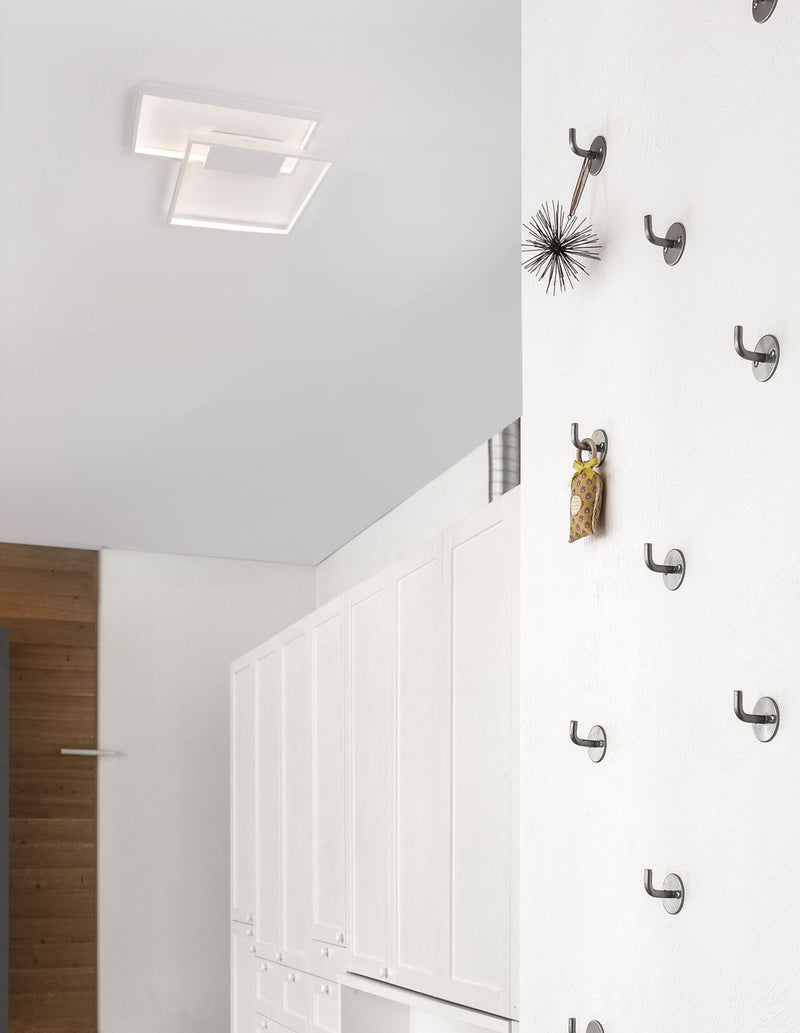 Plafonnier LED | Porto Blanc L 45 cm