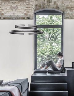Suspension Torrente noire (9392012)
