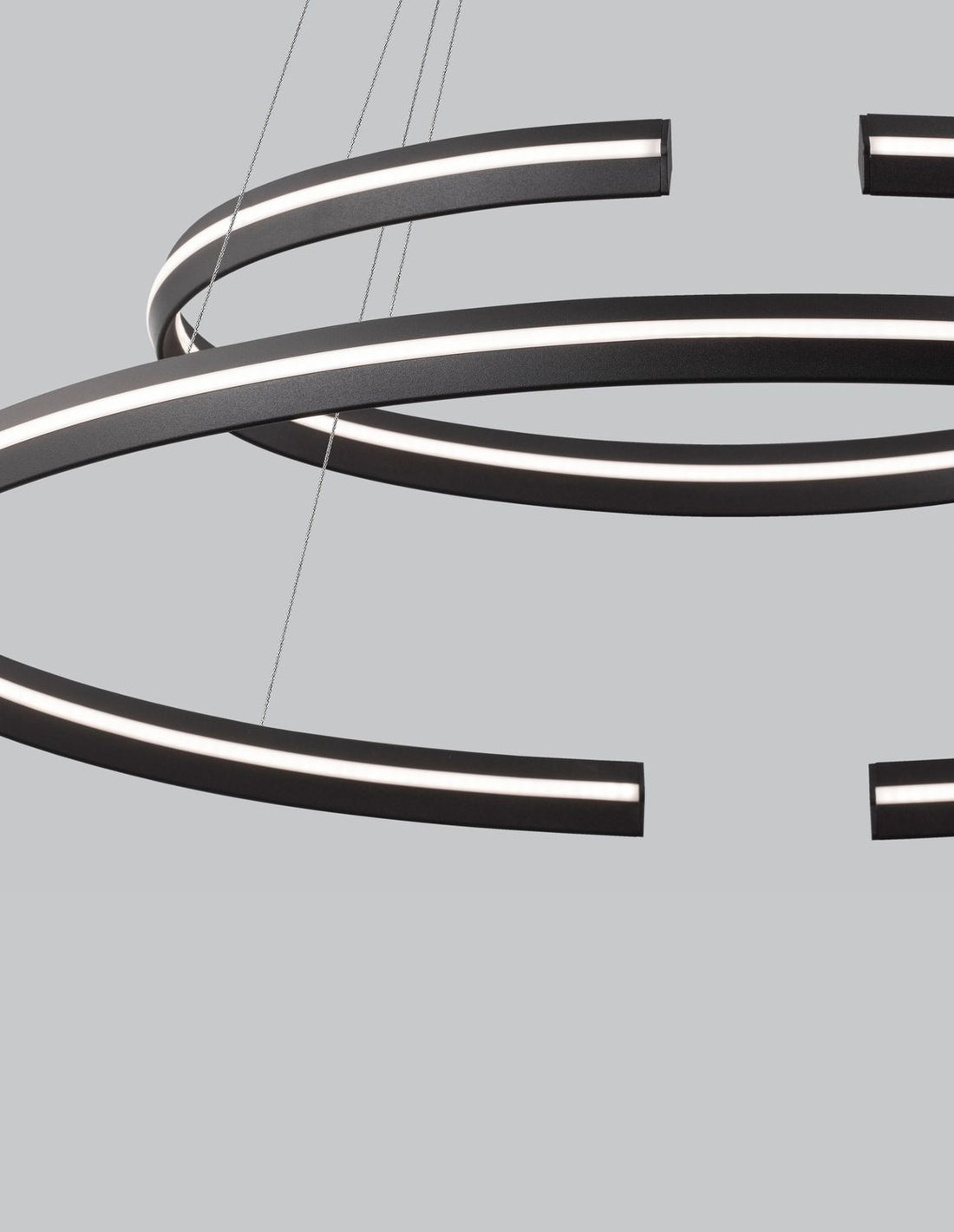 Suspension luminaire | Torrente Noire