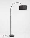 Lampadaire salon | Sama Noir