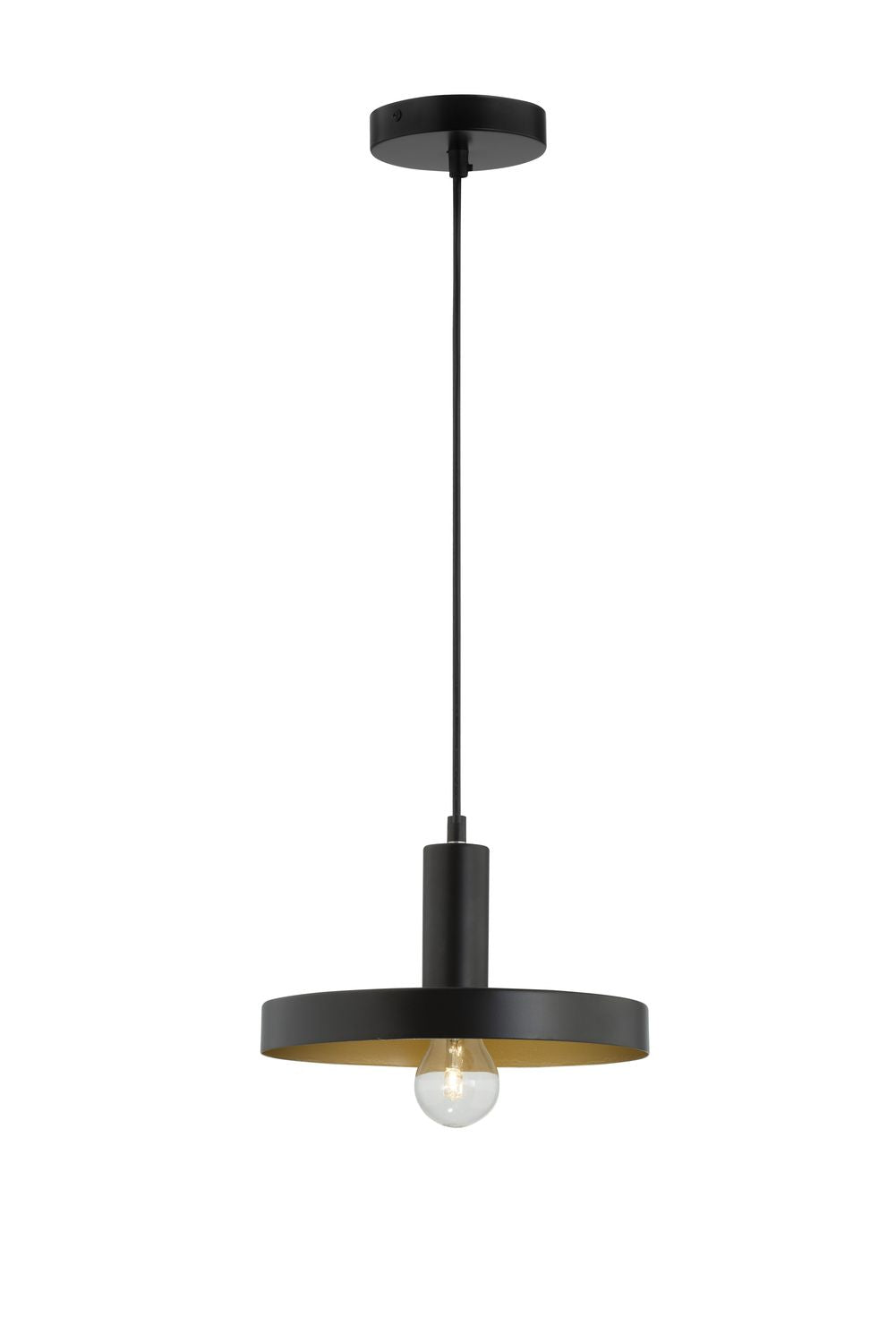 Suspension Garni noire