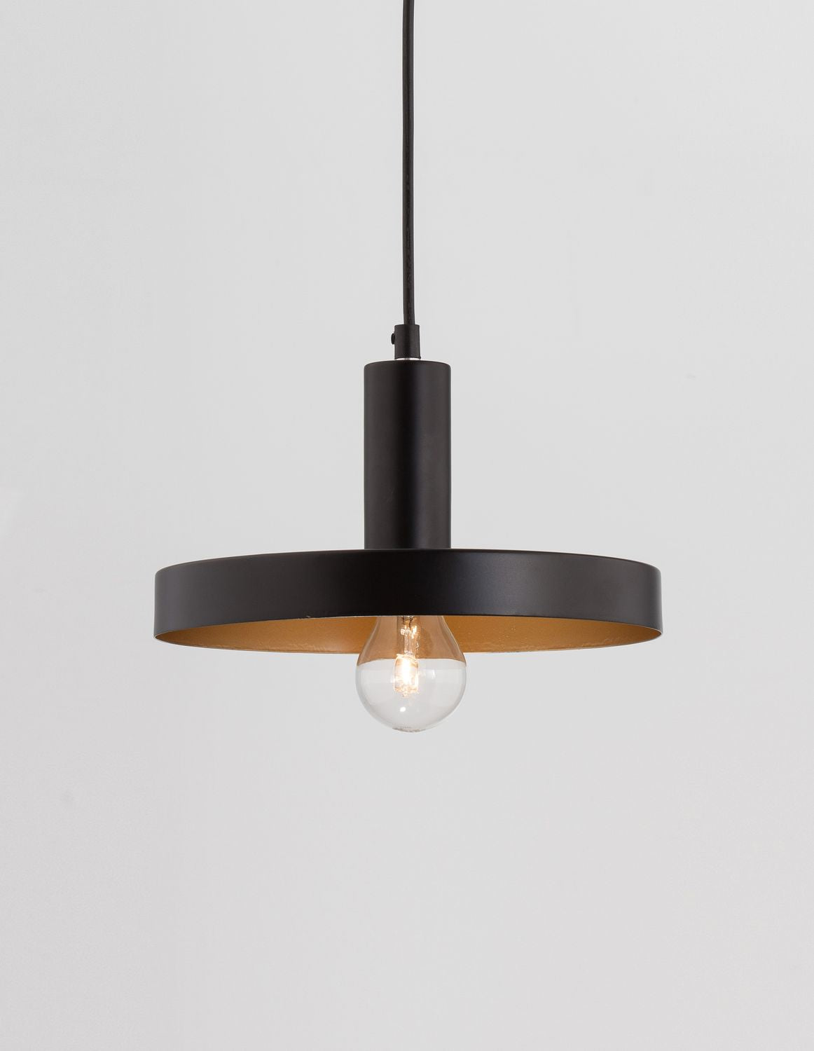 Suspension Garni noire