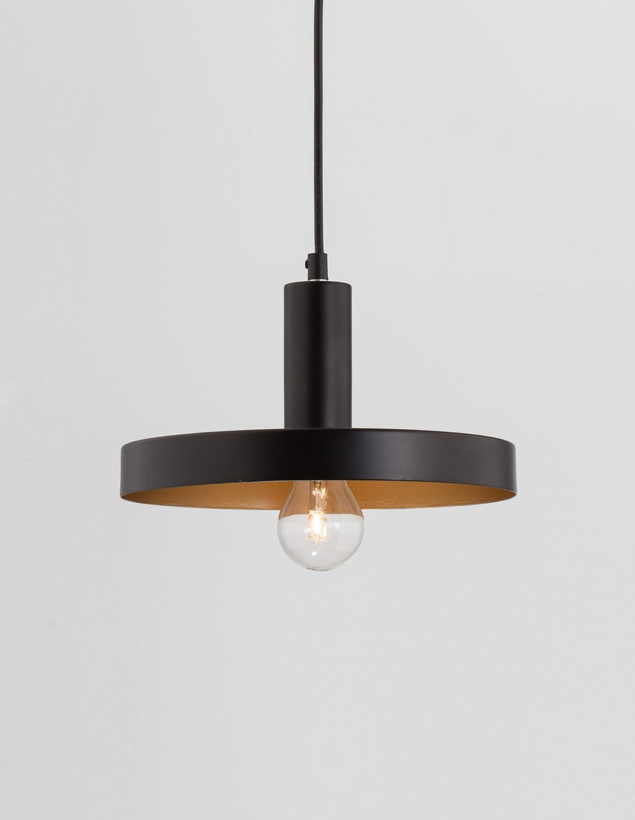 Suspension Garni noire