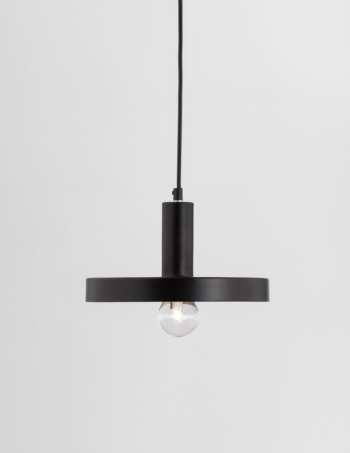 Suspension Garni noire