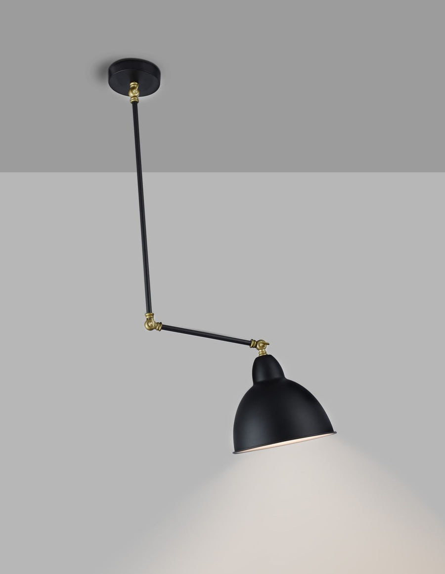 Suspension Virgo noire