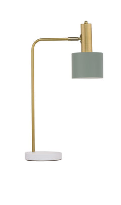 Lampe de chevet | Paz Dorée H 60 cm