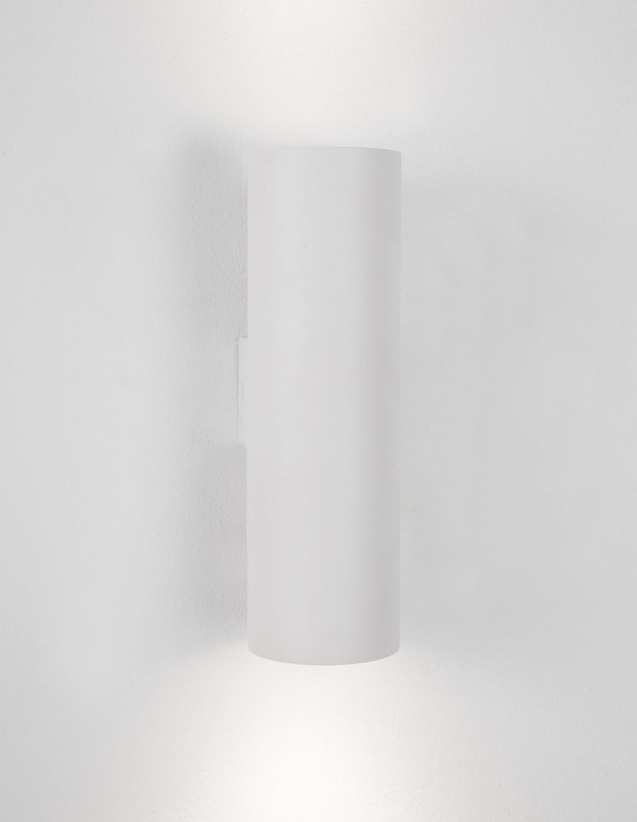 Applique murale Nosa 2 lumières blanche