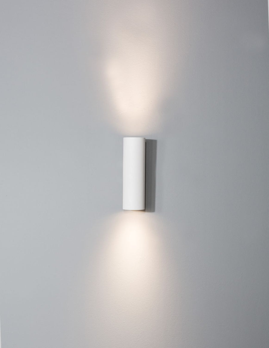 Applique murale Nosa 2 lumières blanche