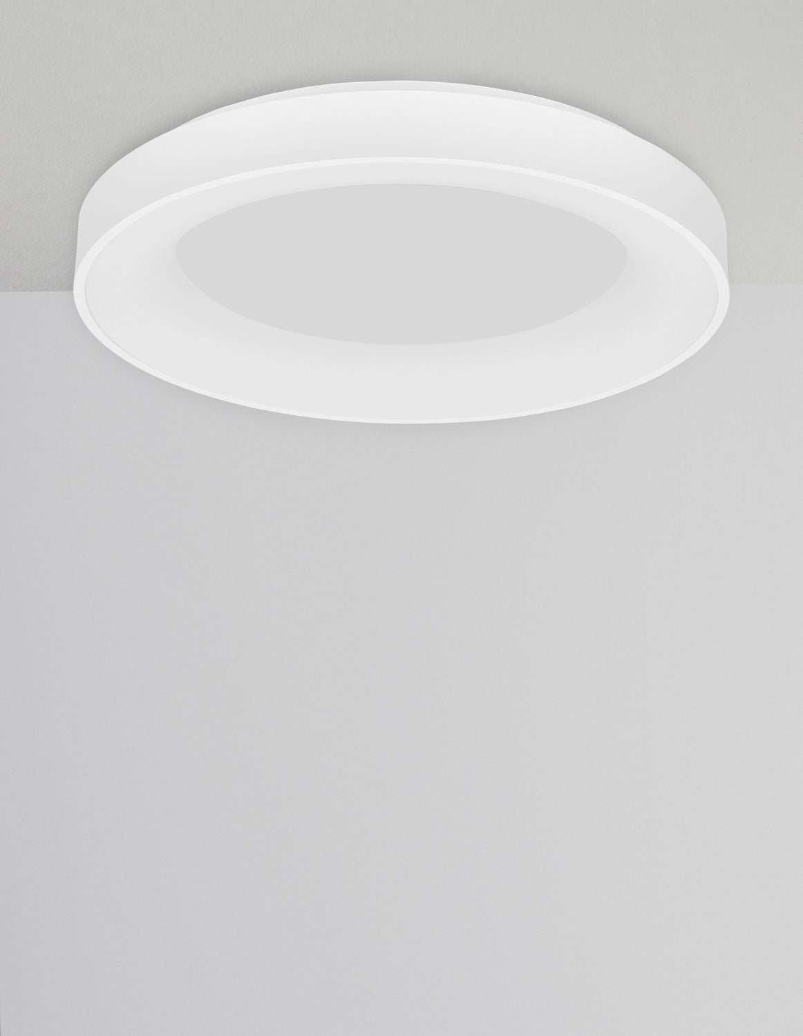 Plafonnier Rando Smart blanc