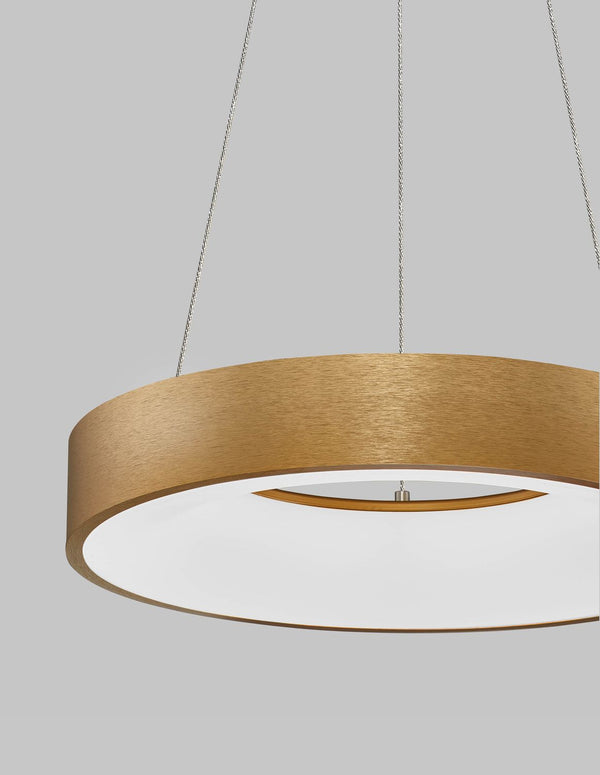 Suspension Rando Thin dorée (9453432)