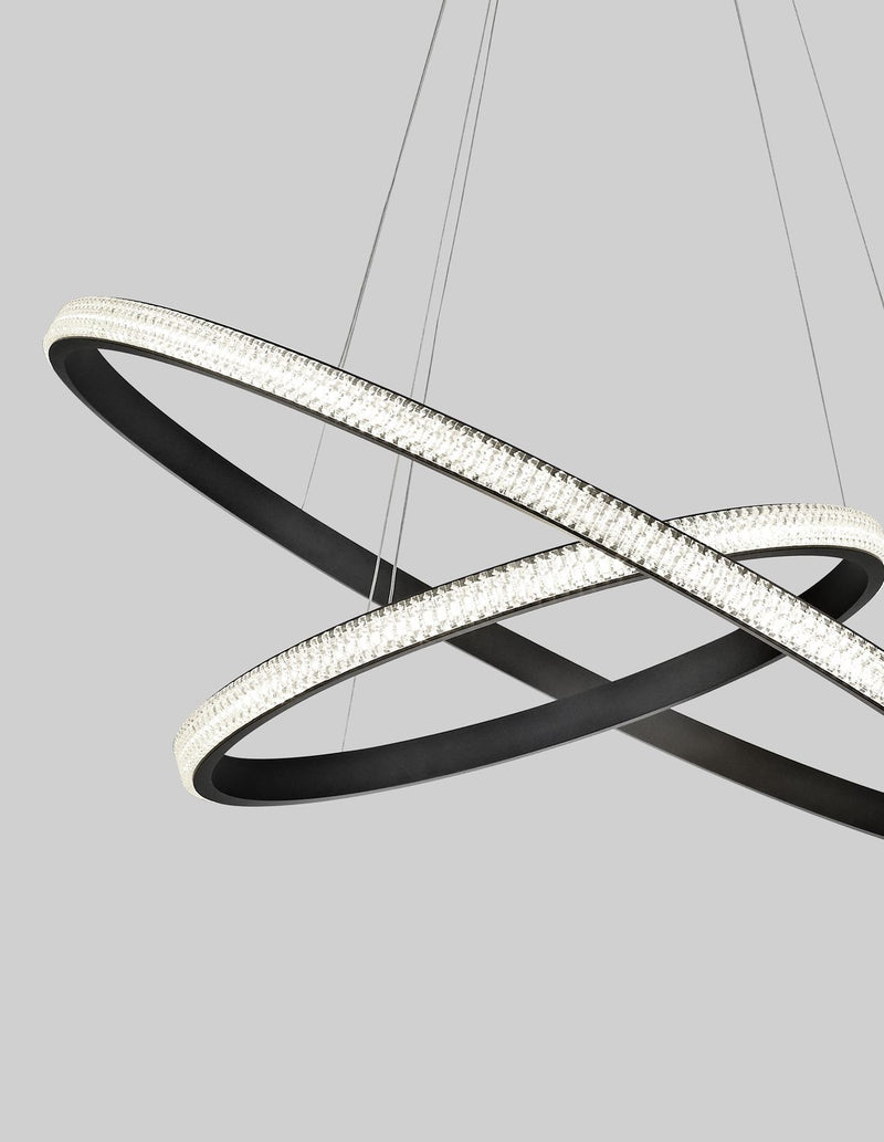 Suspension Nager noire (9481092)