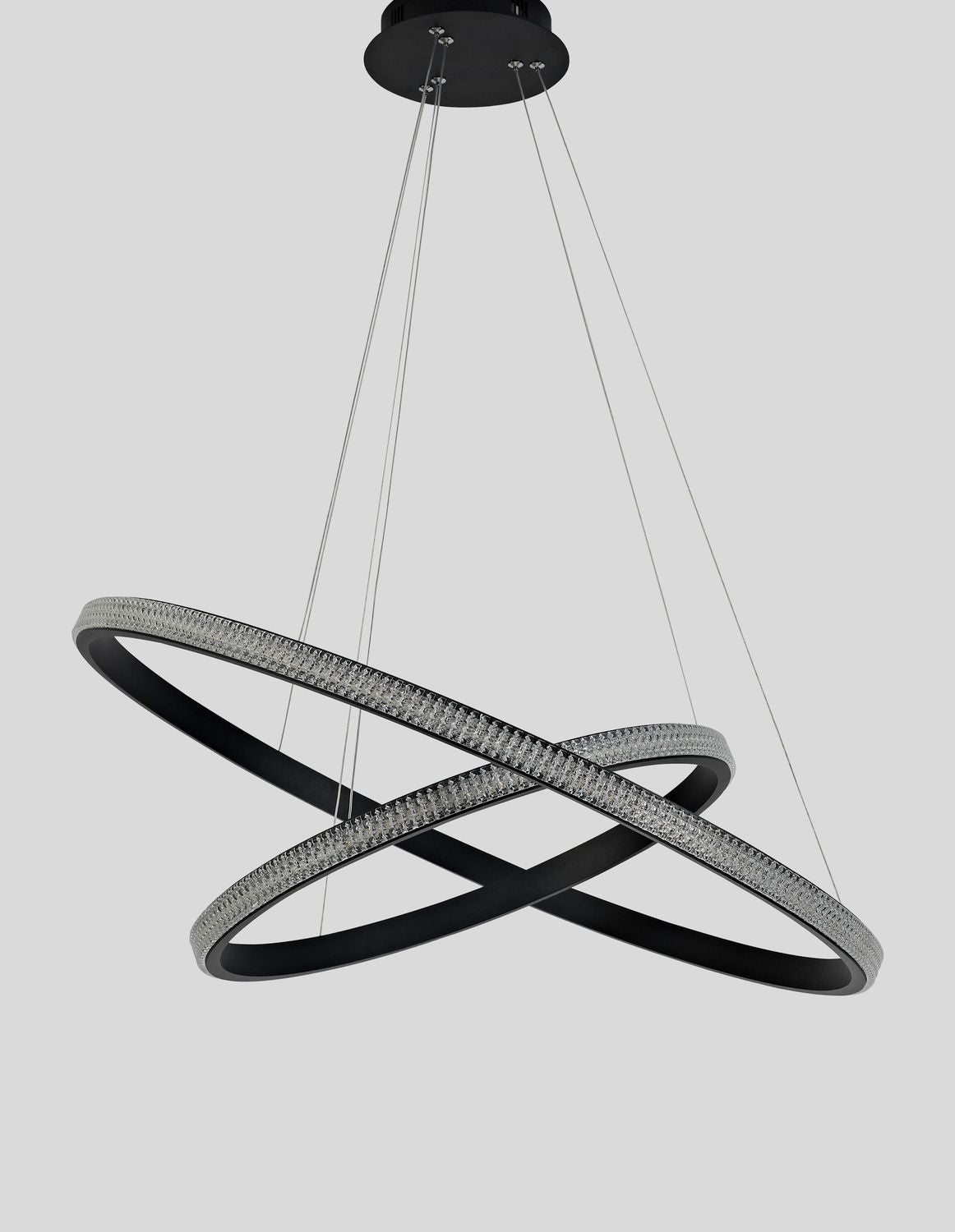 Suspension Nager noire (9481092)