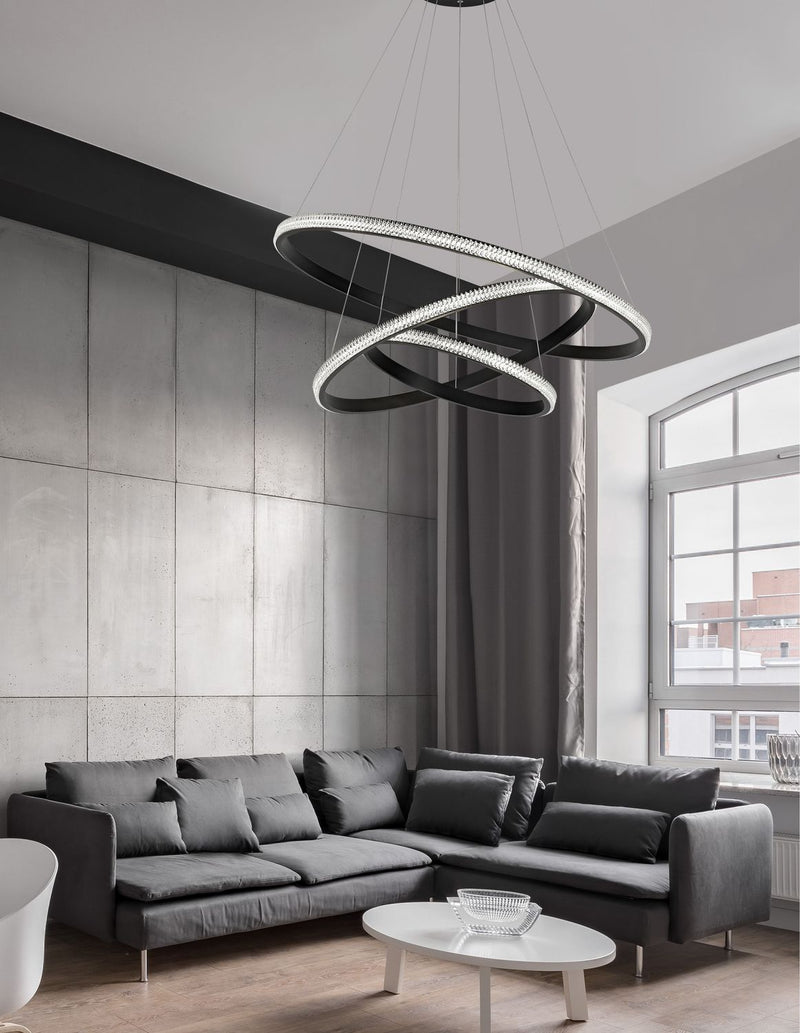 Suspension Nager noire (9481093)