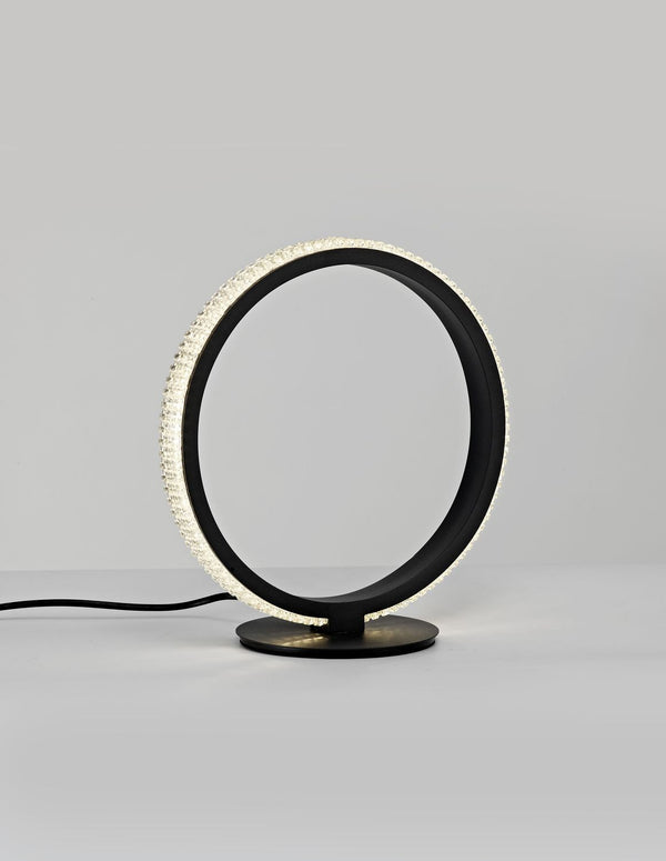 Lampe à poser Nager noire