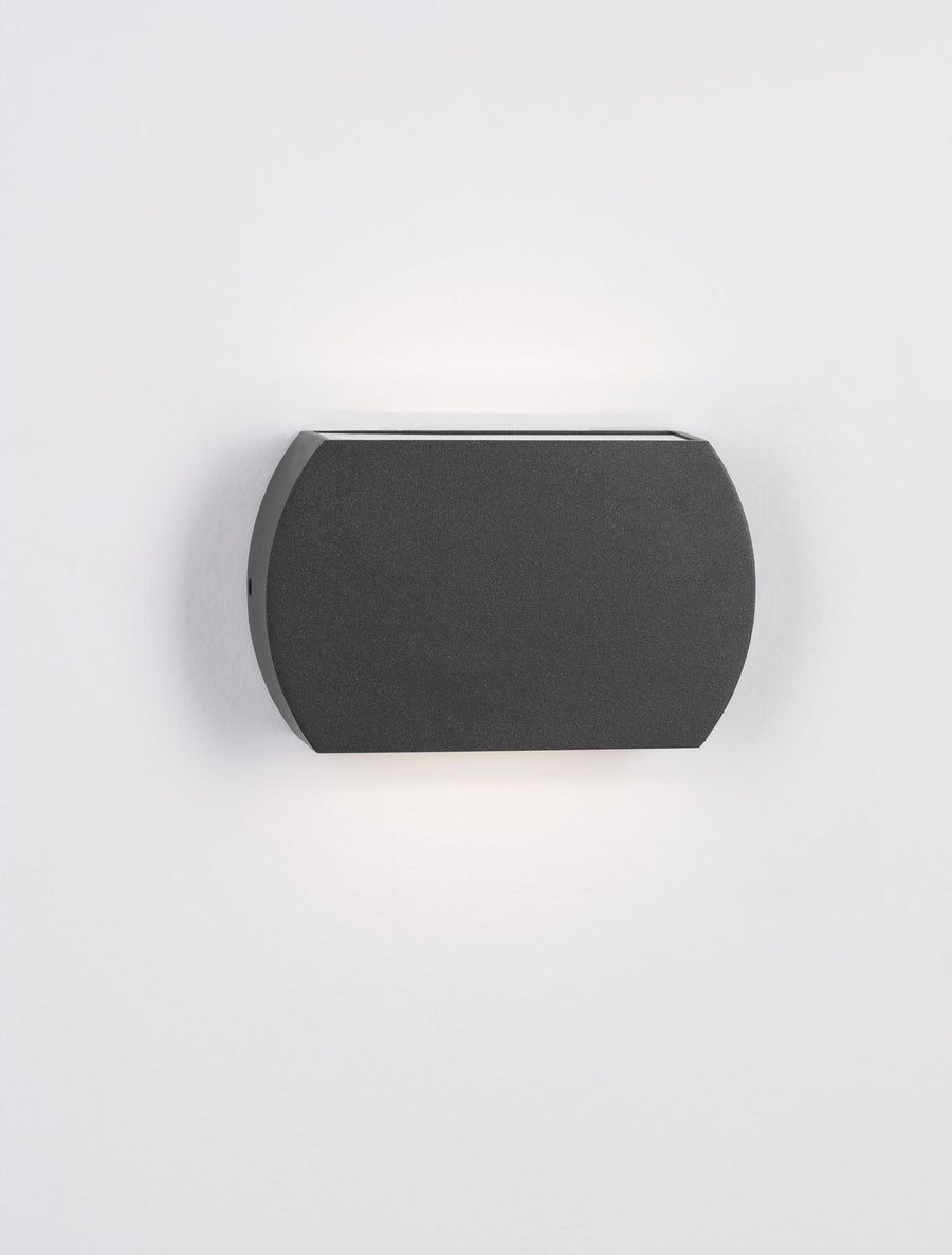 Applique extérieure Fedor anthracite