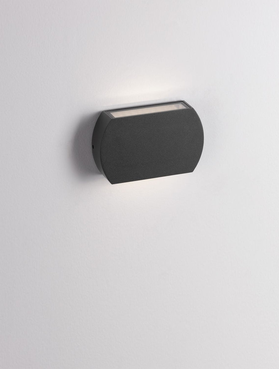 Applique extérieure Fedor anthracite