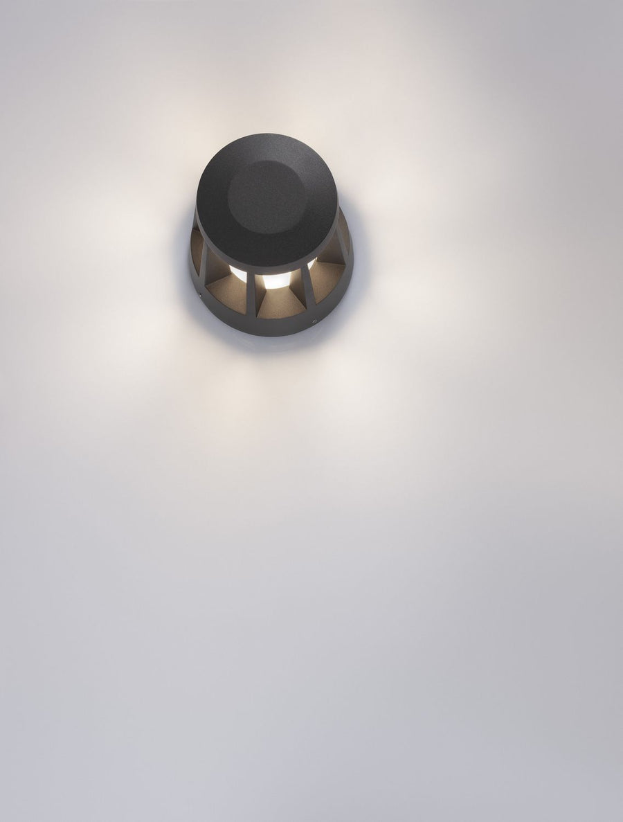 Borne extérieure Stark anthracite