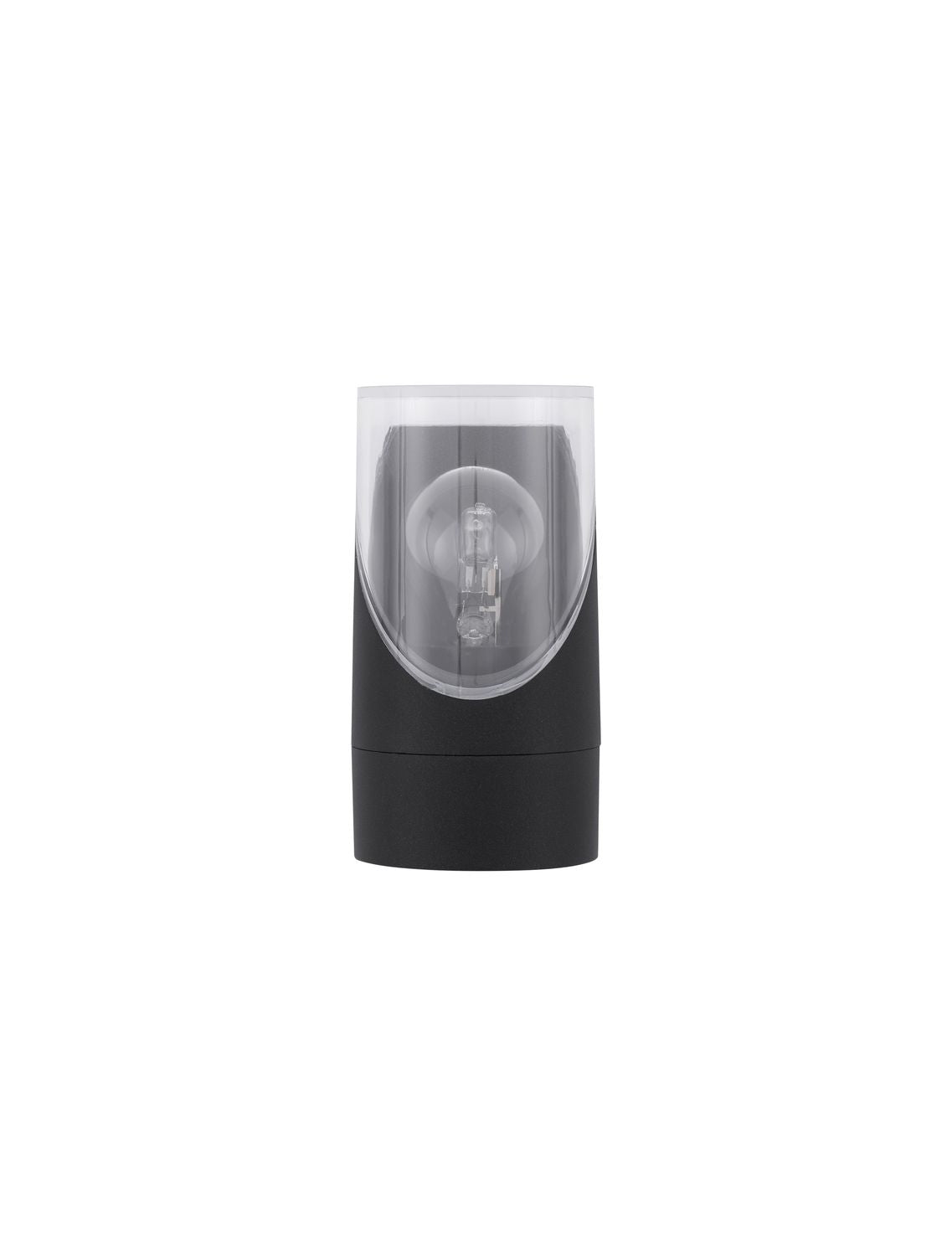 Applique extérieure Selena anthracite, H 17,1 cm