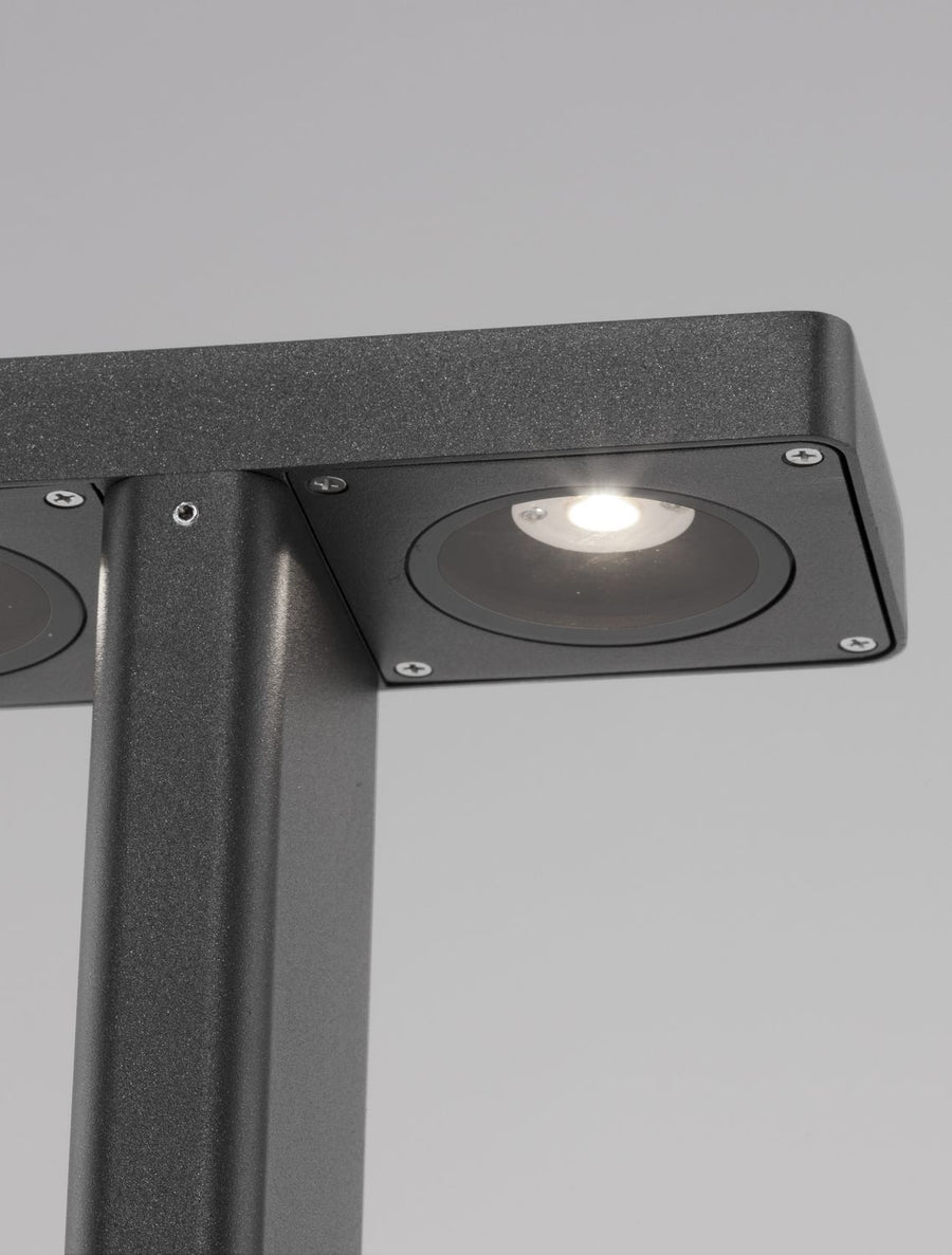 Borne extérieure Poet anthracite (9492780)