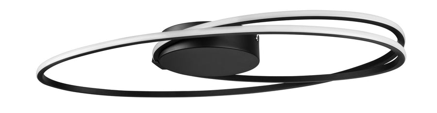 Plafonnier Viarregio noir
